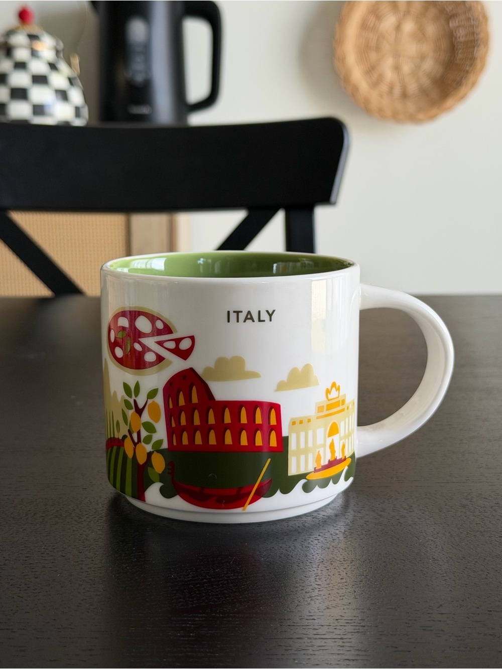 Starbucks NWOB Italy You Are Here Collection 14 Fl Oz Mug